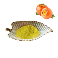 Groothandel In Bulk 100% Natuurlijke Food Grade Persimmon Fruit Extract Poeder Kruidensupplement Plant Laat Water Extractiezak