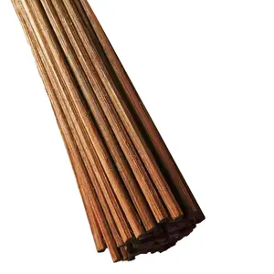 3mm 4mm , 5mm , 6mm kahverengi renk kamış sopa doğal Rattan Sticks Reed difüzör çubukları