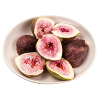 Gedroogde vijgenschijfjes FD Fruit Gezonde Snacks Natuurlijke Knapperige Vijgen Groothandel Fabriekslevering OEM ODM Export Markt