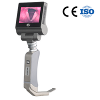 Haiye Dispositif d'endoscope vidéo bon marché Laryngoscope vidéo réutilisable Système d'endoscopie d'imagerie pour l'intubation d'anesthésie