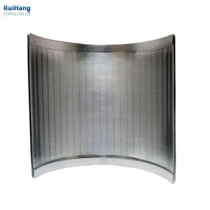 High quality Using professional design wedge wire sieve bend screen with Customization For Vertical Sand Mill Dewatering