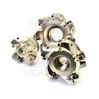 Fraiseuse à face indexable série MFWN9000R pour plaquettes WNMU080608 90 °   Usinage CNC d'angle de précision