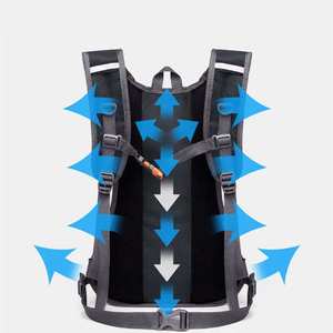 Customer logo Lightweight <b>Water</b> Hydration Back Pack Waterproof Outdoor Hiking <b>Running</b> Bicycle <b>Backpack</b> With 2L <b>Water</b> Bladder - Product Image 6