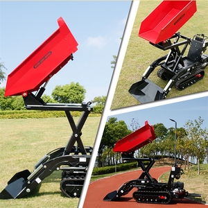 Carretilla Autocargable con Motor <span class=keywords><strong>Honda</strong></span>, Capacidad de 800 kg, con Certificación CE, Rodamiento y Engranaje - Product Image 4