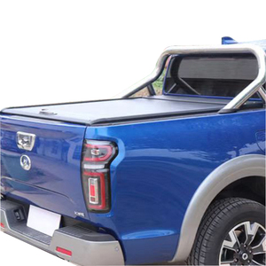 Cubierta Trasera Enrollable de Lona para Pickup BT50 Great Wall Poer KingKong GWM Cannon JAC T8 T9 <span class=keywords><strong>Hunter</strong></span> F70 Foton Tunland G7 G9 - Product Image 1