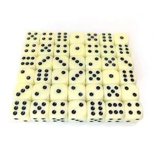 Dados Acrílicos Redondos de Color Sólido Estándar de 16 mm D6 para Juegos de Mesa y Fiestas en Bares - Product Image 1