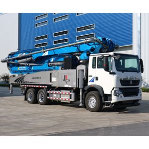Pompe à béton montée sur camion JIUHE 30m 38m 52m 58m 62m 70m, prix personnalisé, pompe à béton à vendre - Product Image 1