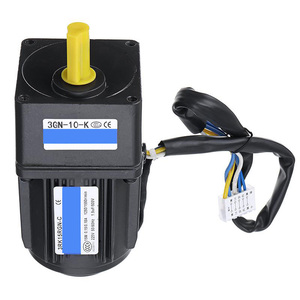 Một pha 220V 120W giảm tốc trục quang AC động cơ đảo ngược với bộ điều khiển tốc độ - Product Image 4