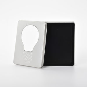 Premium Modern Style Rectangular Window Tin <b>Metal</b> Box with Offset Printing for Holiday Souvenir and Gift Packaging 208X138X45 - Product Image 1