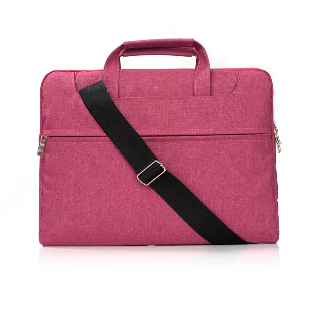 Promotional polyester Notebook Bag Laptop Messenger Bag for apple mac book pro 15