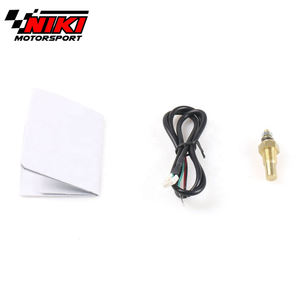 Jauge de température d'eau <span class=keywords><strong>2</strong></span> "52mm Jauge de température d'eau numérique Bleu Led Jauge de voiture Compteur de voiture avec capteur - Product Image 6