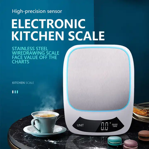 एब्स प्लास्टिक सामग्री स्केल 10 किलोग्राम <span class=keywords><strong>0.1</strong></span> ग्राम डिजिटल वजन चीनी इलेक्ट्रॉनिक रसोई पैमाने - Product Image 2