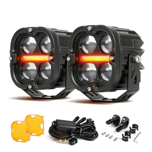 2026 Luces LED Auxiliares Externas para <span class=keywords><strong>Moto</strong></span> con Niebla, Luz Alta y Baja, las Más Novedosas - Product Image 1