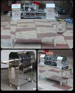 Machine à éplucher la canne à sucre en acier inoxydable en gros, facile à utiliser - Product Image 6