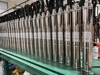 Vente directe d'usine de pompes submersibles QJD