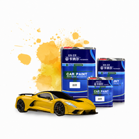 Vernis transparent brillant KN-ER à bonne adhérence pour la rénovation de carrosserie automobile, revêtement à brillance longue durée, spray acrylique