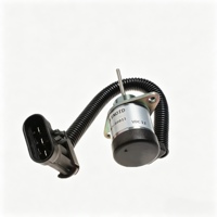 Solénoïde d'arrêt 12V 1503ES-12A5UC4S compatible avec les excavateurs et tracteurs Kubota, solénoïde de coupure pour moteur diesel