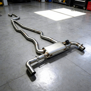 Sistema di Scarico con Valvola a Coda di Gatto SS304 per BMW M240i/M240 <span class=keywords><strong>G42</strong></span> 3.0T Modelli 2019-2024 - Valvola Intelligente ad Alte Prestazioni - Product Image 1