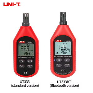Thermo-hygromètre numérique UNI-T UT333 UT333BT 2 en 1, capteur de température et d'humidité, Bluetooth, A1003 - Product Image 1