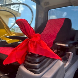 รถขุดตีนตะขาบไฮดรอลิก Caterpillar CAT 325D มือสอง ขนาด 25 ตัน สำหรับงานก่อสร้าง ขาย - Product Image 4