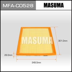 ไส้กรองอากาศรถยนต์ MFA-C0528 MASUMA สำหรับเครื่องยนต์ ป้องกันฝุ่นละออง ใช้แทนของเดิมได้ สำหรับรถยนต์ TOYOTA - Product Image 3