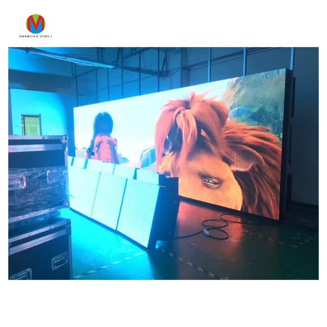 Customizable Fixed SMD P2.5 P3 P4 P5 P6 P8 P10 Waterproof Giant Display Outdoor LED Advertising Screen 3D Digital Billboard