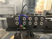 Machine de formage de tubes spirale HJTF1500 (Cisaille à rouleaux pour acier galvanisé) pour l'approvisionnement en énergie - Facilité d'utilisation et haute efficacité