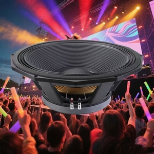 Woofer OEM ODM W18 - 6 haute puissance de 18 pouces, 38 - 1000Hz, alimentation continue de 3000W, audio professionnel pour les grandes salles - Product Image 2