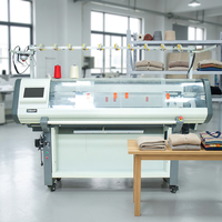 Máquinas de Tejer Planas Automáticas para Uso Doméstico, Tejido Jacquard, Método de Tejido Simple y Doble, Nueva Planta de Fabricación de Suéteres