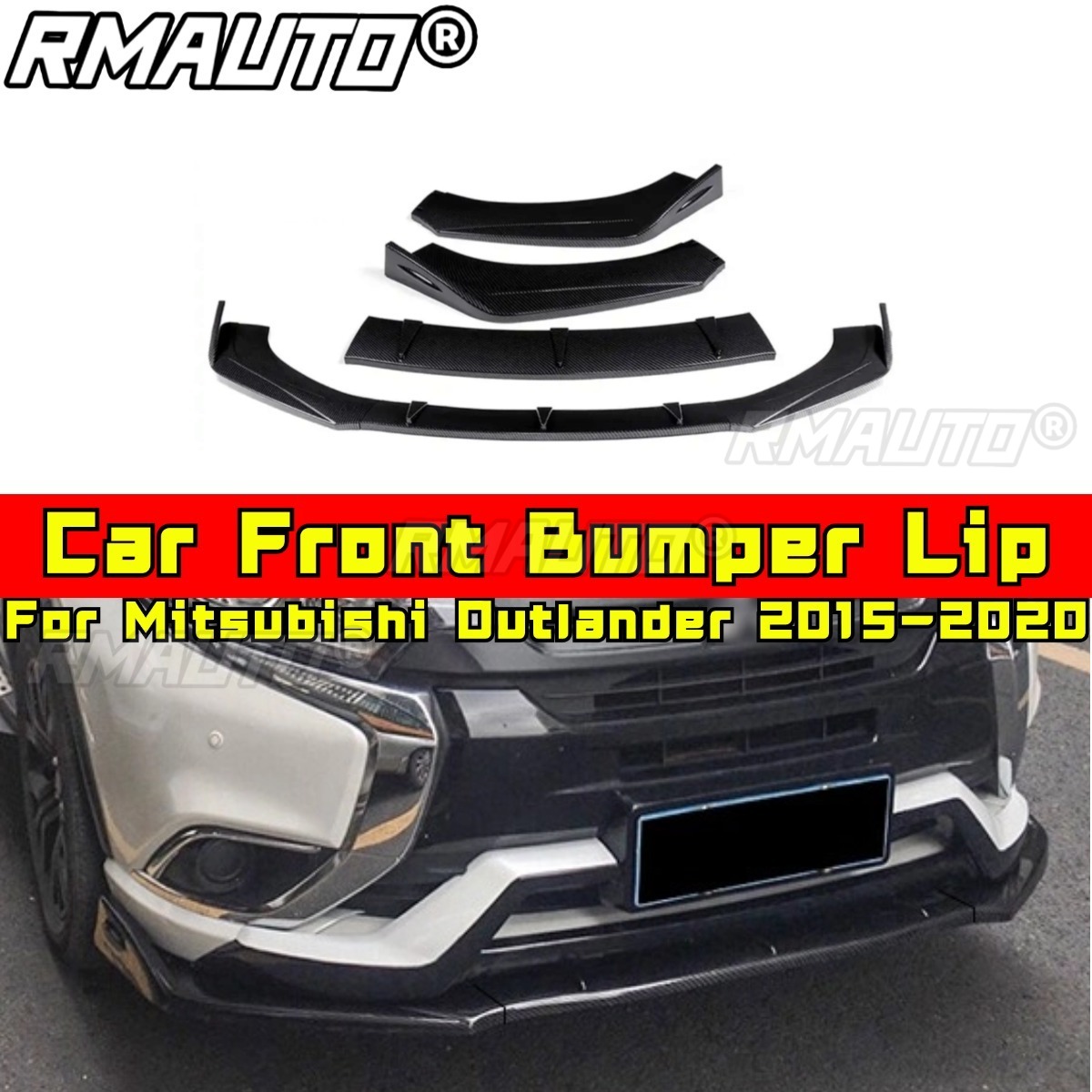 2017 mitsubishi outlander body kit