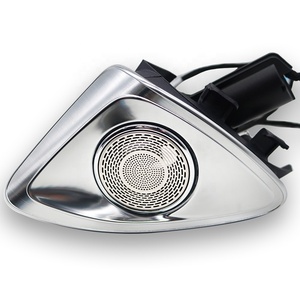 Auto Interior 4D Tweeter luz ambiental Multicolor giratorio Tweeter altavoz para <span class=keywords><strong>Mercedes</strong></span> <span class=keywords><strong>Clase</strong></span> <span class=keywords><strong>C</strong></span> <span class=keywords><strong>W205</strong></span> - Product Image 3