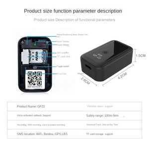 Localizador de Carro à Prova d'Água de Plástico Sem Instalação para Animais de Estimação, Crianças e Idosos, Sucção Magnética Forte, Antiperda, Posicionamento Preciso - Product Image 6
