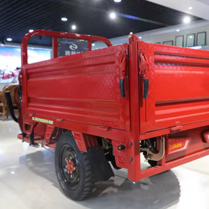 รถ<span class=keywords><strong>กระบะ</strong></span>ไฟฟ้าแบบสามล้อ รับส่งผู้โดยสารและขนส่งสินค้า <span class=keywords><strong>ราคา</strong></span>ถูก ปรับแต่งโลโก้ได้ กำลังไฟ 800W 48V60v 1000W แบตเตอรี่ตะกั่วกรดแบบประหยัดพลังงาน - Product Image 2