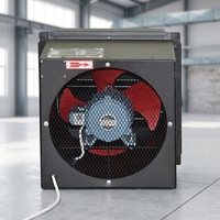Ventilateur axial étanche NanFeng Corporation NWM N°3 pour ventilation mécanique, corps léger réduisant la charge de levage