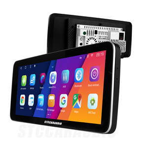 STC TS10 QLED 12,3 "coche Android pantalla 4 + 64GB 360 panorámica Bens s clase W220 2005 coche Radio Auto Android - Product Image 2