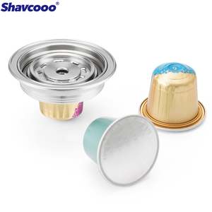 Adaptateur de rechange Shavcooo réutilisable en acier inoxydable 304 de qualité alimentaire pour machine à café <span class=keywords><strong>Vertuo</strong></span> - Product Image 1