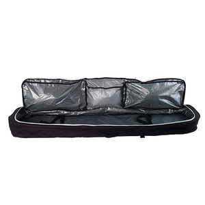 <span class=keywords><strong>Bolsa</strong></span> de esquí para snowboard de viaje acolchada de tamaño personalizado con forro resistente al agua de alta calidad negra - Product Image 4