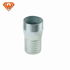 Ống thép carbon mạ kẽm 2 \ "KC núm vú phụ kiện đường ống - Product Image 2