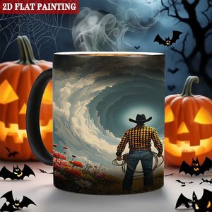 Frosted Black <b>Ceramic</b> Mug 11oz Heat Activated Sublimation <b>Cup</b> For Charity Events - Product Image 6