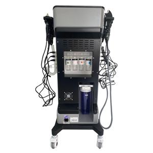 Appareil professionnel 8-en-1 de microdermabrasion au jet d'oxygène et au diamant, nettoyage en profondeur par aspiration pour le raffermissement de la peau et le traitement de l'acné du visage - Product Image 4