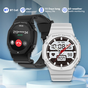 Nouvelle montre connectée unisexe ZL88 pour l'extérieur, avec podomètre sportif triple protection, compatible Android et étanchéité IP67 - Product Image 5
