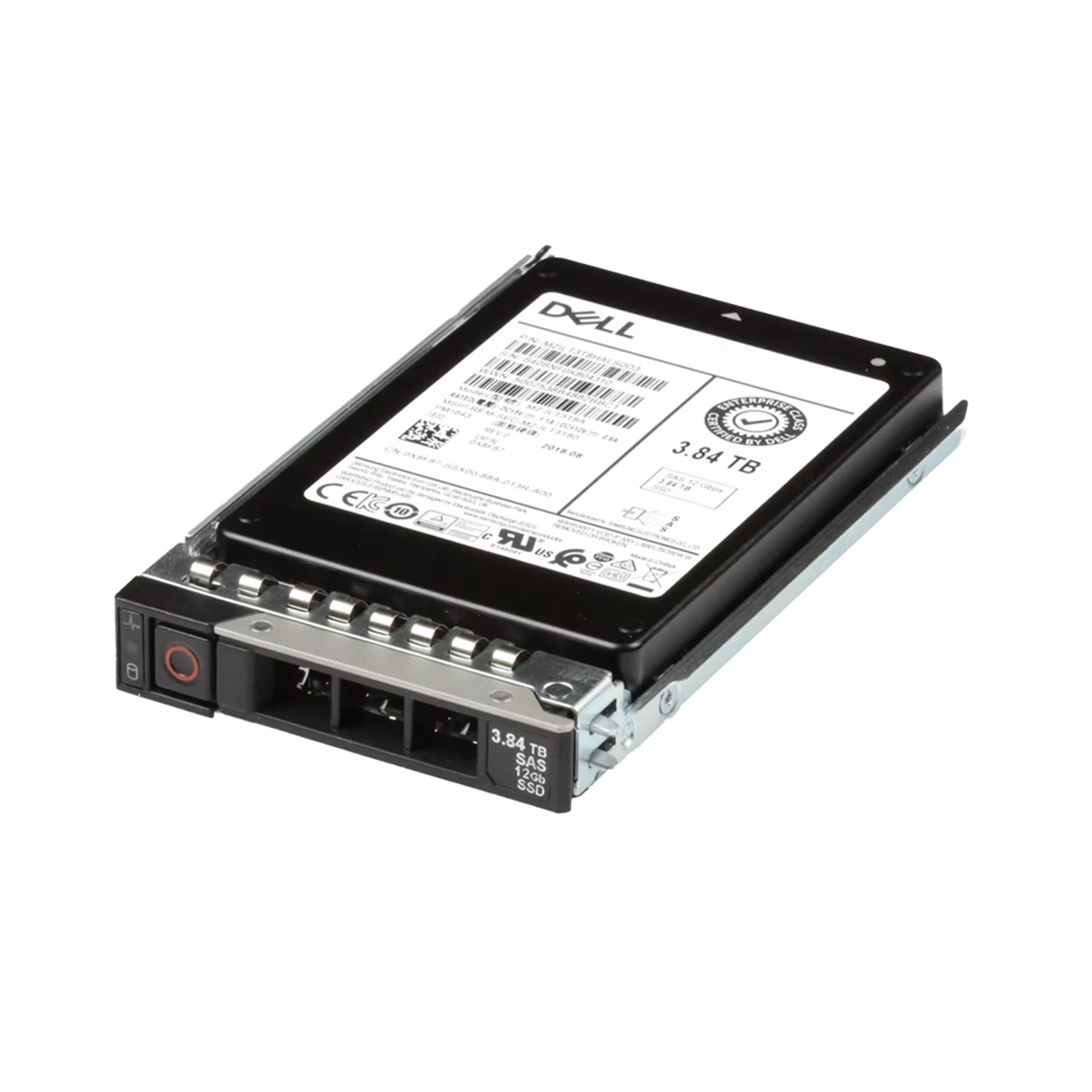 Dells 3.84TB SSD