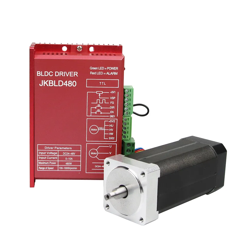 Jkongmotor BLD120 BLD300 BLD750 18V 50VDC fırçasız DC Motor sürücü 120W 300W 750W BLDC sürücü