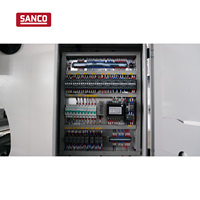 Prensa Plegadora CNC Swiss Cybelec de 15 Pulgadas para Chapa Metálica, Muebles de Metal, Prensa Plegadora CNC Totalmente Automática con Cilindros