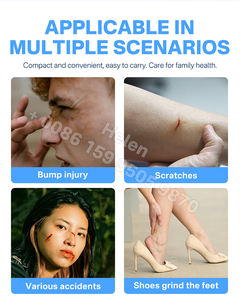 Apósito Adhesivo Estéril <span class=keywords><strong>para</strong></span> Niños - Venda Médica Microporosa de PE Impermeable con Certificación CE, Clase I, Seguridad Primera en el Cuidado de <span class=keywords><strong>Heridas</strong></span> - Product Image 6