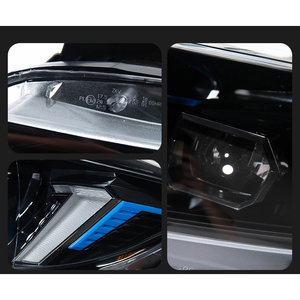 Kit de phares avant de retrofit transfrontalier pour BMW Série 3 E90 (<span class=keywords><strong>2005</strong></span>-2012) avec feux de jour LED DRL et clignotants à lentille œil de serpent e90 - Product Image 6