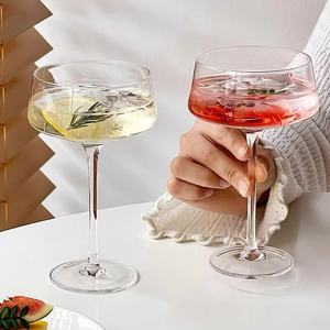 Design unique en cristal soufflé <span class=keywords><strong>à</strong></span> la main longue tige clair fête de mariage <span class=keywords><strong>coupe</strong></span> Margaret flûte <span class=keywords><strong>à</strong></span> <span class=keywords><strong>champagne</strong></span> en verre - Product Image 4