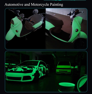 Polvo Luminoso al por Mayor, Pigmento que Brilla en la Oscuridad para Recubrimientos y Pintura - Product Image 4