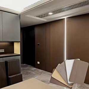 Panneau mural en bambou WPC moderne, imperméable et ignifuge, à rayures et à carreaux, pour la <span class=keywords><strong>décoration</strong></span> intérieure <span class=keywords><strong>d</strong></span>'hôtels, <span class=keywords><strong>de</strong></span> salons, <span class=keywords><strong>de</strong></span> salles <span class=keywords><strong>de</strong></span> <span class=keywords><strong>bain</strong></span> et <span class=keywords><strong>de</strong></span> gymnases - Product Image 2