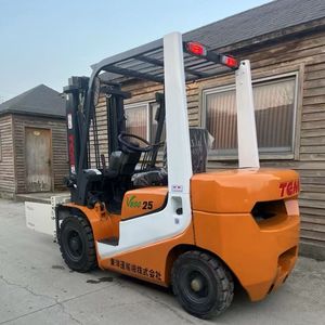Montacargas Diésel Usado de Segunda Mano <span class=keywords><strong>Tcm</strong></span>, Capacidad de 2.5 Toneladas, Camión Montacargas, Apilador Hidráulico - Product Image 5